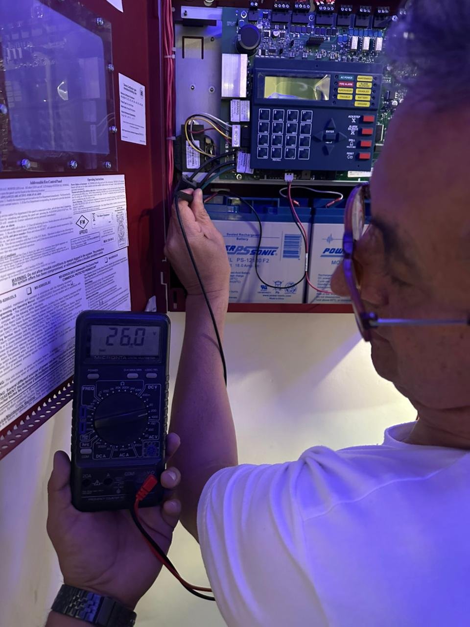 Diagnóstico técnico real